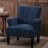 Chionne 29" W Tufted Polyester Armchair-1165036293