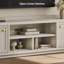 Meuble télé moderne avec rangement et tablettes, console de divertissement pour téléviseurs de 50 à 75 po.-1062011370