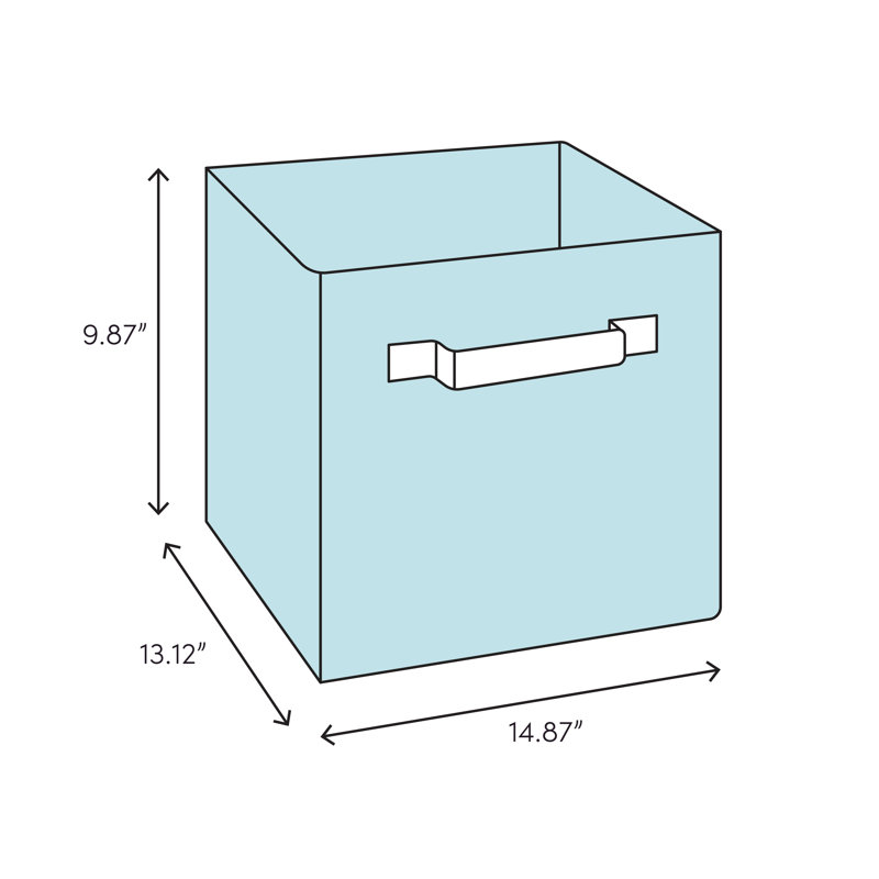 Winston Porter Plastic Basket