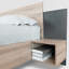 Solid Wood Storage Bed