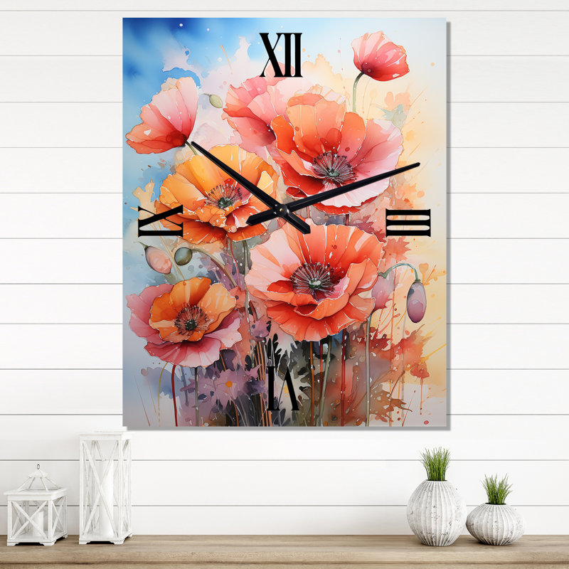 Horloge murale Jeannett, Grand