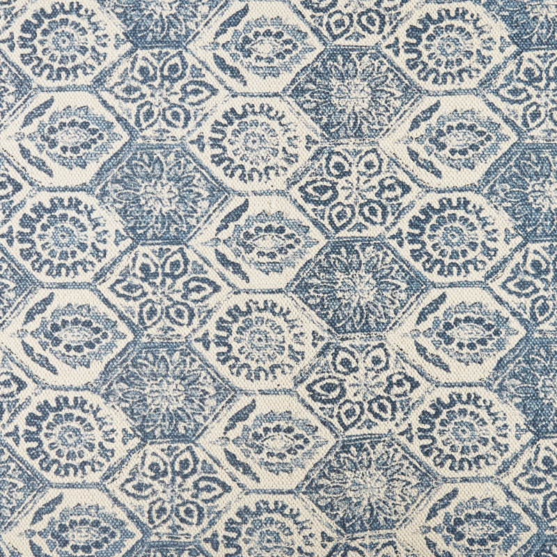 Cotton Moroccan Indoor Rug, Rectangle 2' x 3'