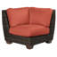 Chaise de patio avec coussins Saddleback-46000917-24136526