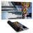 Peak hour - 15.75"x31.50" Desk mat