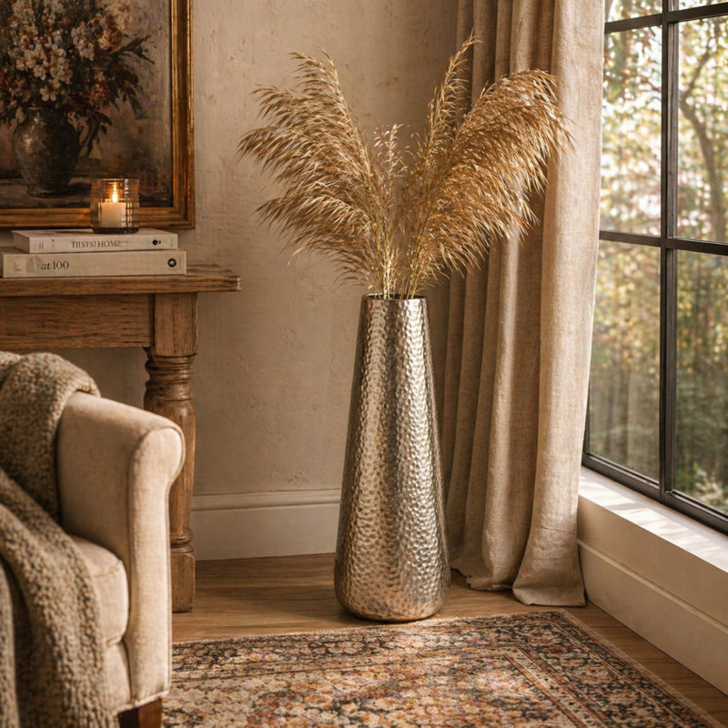 Vase Cedrial, H 24,6 po x l 8,8 po x P 8,7 po