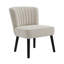 Chaise en blanc givré - Compacte et élégante avec siège confortable pour une balançoire relaxante