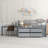 Higinia Kids Loft Bed with Drawers-1272974011-1272974009