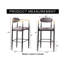 Tabouret de bar moderne avec design ergonomique-1959720616