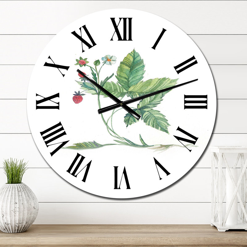 Horloge murale surdimensionnée, Moyen