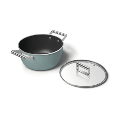 Smeg Casserole Pan 24cm with Lid