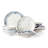 Blue Bay 12-Piece Dinnerware Set