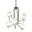Lustre 8 lumières de 43 po de largeur Arboleda