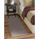 Tapis gris en jute / sisal fabriqué à la main Judlaph