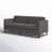 Clifford 87" Upholstered Custom Sofa-89020298
