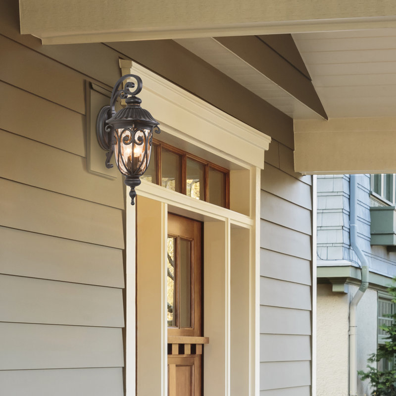 Massey Wall Light, 27.5" H x 11" W x 14" D, Incandescent