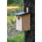 Large nesting box for starlings, woodpeckers and reversible necks.