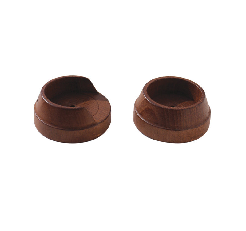 Wood Mounting Bracket, Rosewood, 5 cm