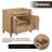 Solana 35.2" Single Bathroom Vanity Base Only in Weathered Fir