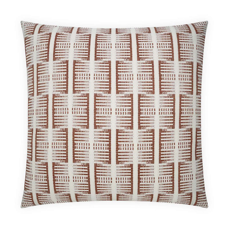 Bohn Square Pillow Cover & Insert, Square 24"