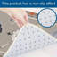 Ensemble de 2 tapis de cuisine Starburst Mandala