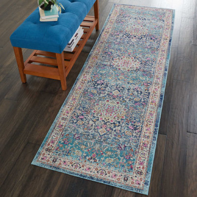 Lowndes Oriental Indoor Rug