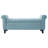  Claxton 50 Inch Contemporary Button Tufted Upholstered Storage Bench with Flip Top, Rolled Arms, Soft Close Hinges-136310675-136310673