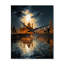 Horloge murale bouddhiste Golden Temple I-99632673