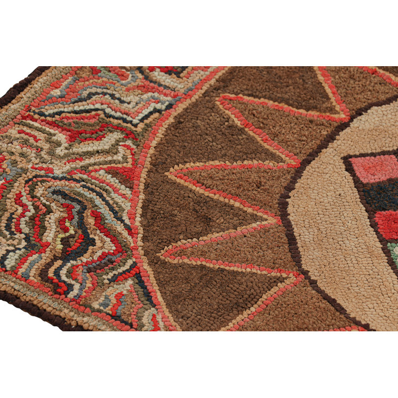 One-of-a-Kind 2'6”x3'6” Hand Knotted Area Rug