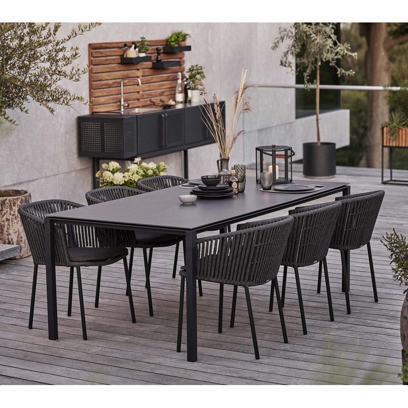 Moments Dark Gray Chair