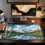 Polyester Desk Pad-236684282