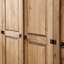 3 Door Solid Wood Wardrobe