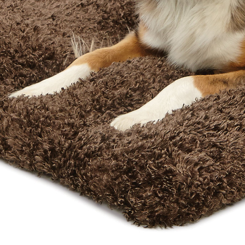 MidWest Homes for Pets Deluxe Coco Chic Pet Bed, Extra Large (46" W x 28" D x 4.5" h)