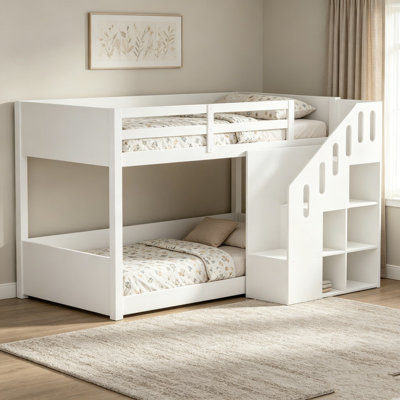 European Single (90 X 200 Cm) Bunk Bed Bed Frame
