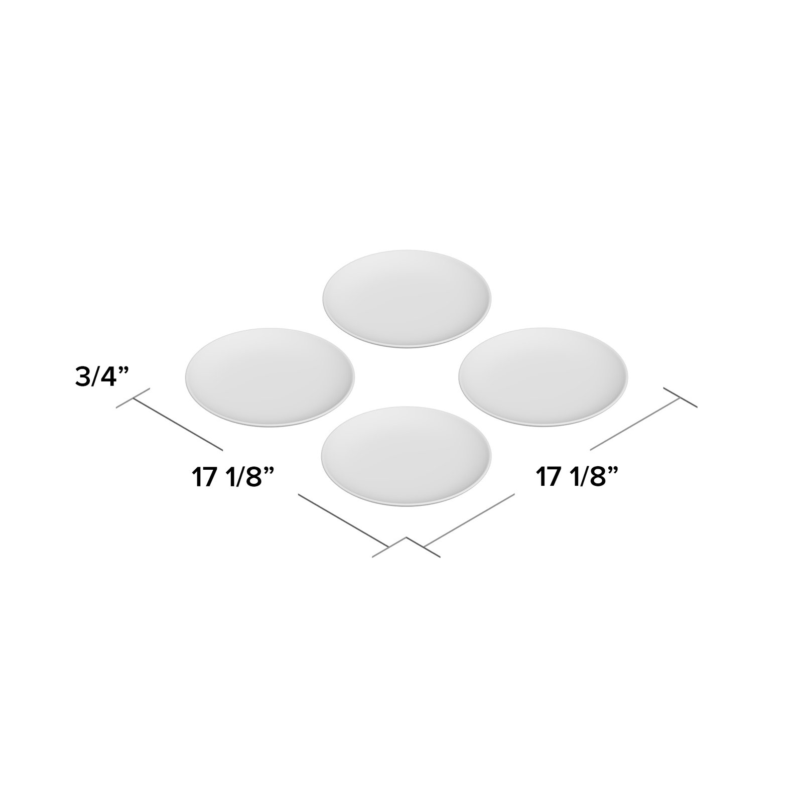Eldert 8" Salad Plate