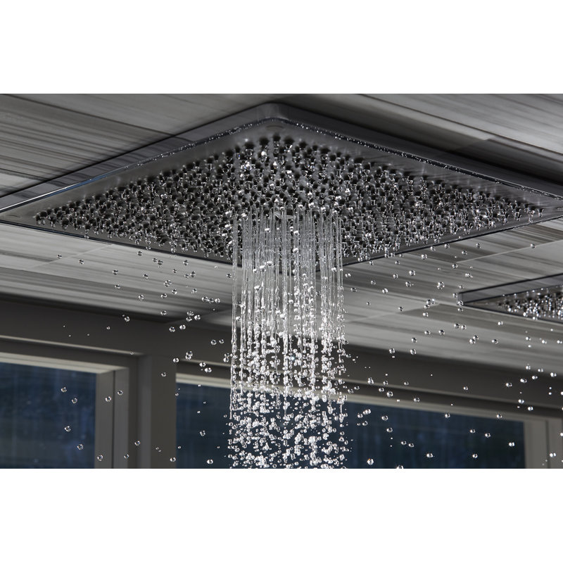 Real Rain Overhead Panel, Thunder Gray