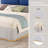 Upholstered Platm Bed With Panel-545523553-545523582