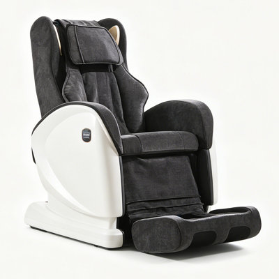 Fauteuil inclinable à massage zéro gravité avec 6 têtes de massage et une pression d'air du corps entier