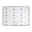 Matelas hybride avec housse matelassée 12 pouces très respirant, blanc, matelas en mousse moelleuse dans une boîte, matelas confort de luxe-552678905