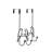 Tweet Metal Over-the-Door 3 - Hook Coat Rack