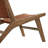 Saoirse Faux Leather Wood Accent Lounge Chair-100030976-100028712