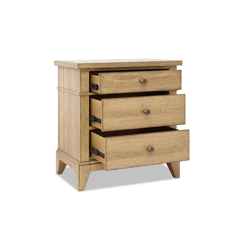 Table de chevet Mya, Brun clair