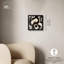 «Coal Core Shadowbox Print Geode» par Art Remedy-115129926-115129929