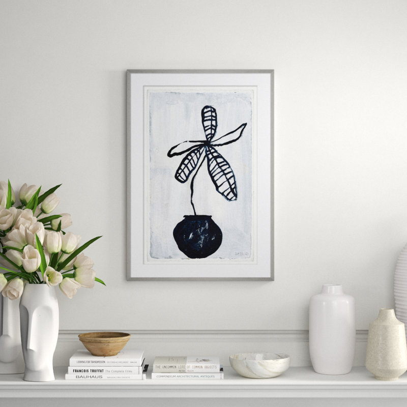 Pinstripe Giclee Print by Susan Hable