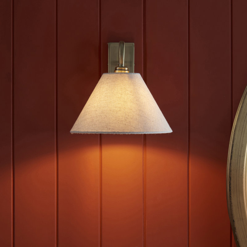 Knapp Wall Light, Aged Brass