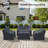 Berkley Outdoor Conversation Sets Group Seating Patio Furniture Covers