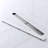 36" Linear Tile-in Shower Drain with Hair Strainer & Lifting Hook-Modern Stainless Steel Drain for Bathroom Showers