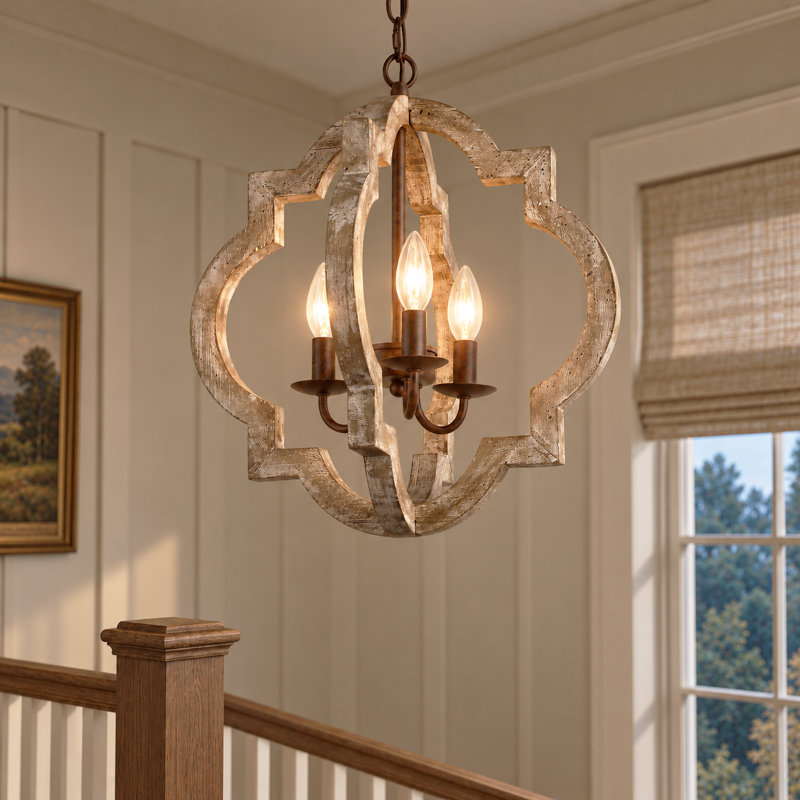 Marcus 3 - Light Dimmable Chandelier