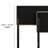 Channel Stitched Upholstered Headboard, Adjustable Height from 44.5" to 57.25"-1250760630-1250760635