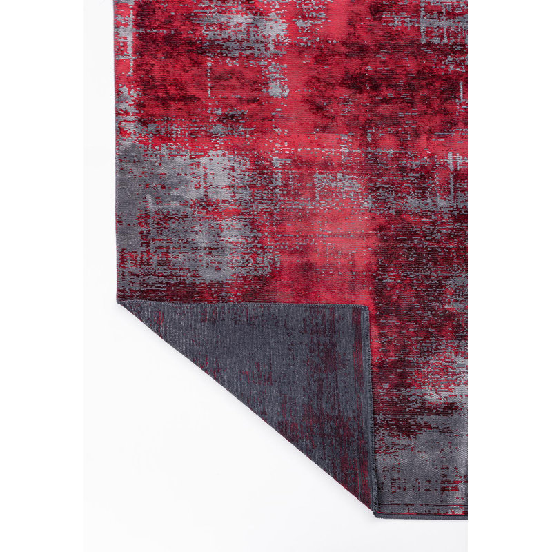Rapture Abstract Area Rug, Rectangle 9' x 12'