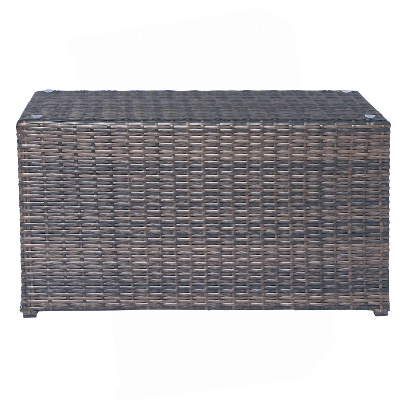 Fully Assembled Coffee Table, Brown
